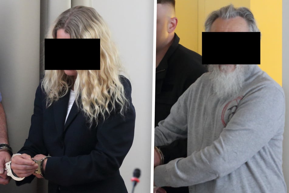 Ramona B. (53, l.) hat laut Gutachter keinerlei Psychosen, die den Mord ausgelöst haben könnten! Auch Claus T. (76) wurde von einem Gutachter für voll schuldfähig befunden.