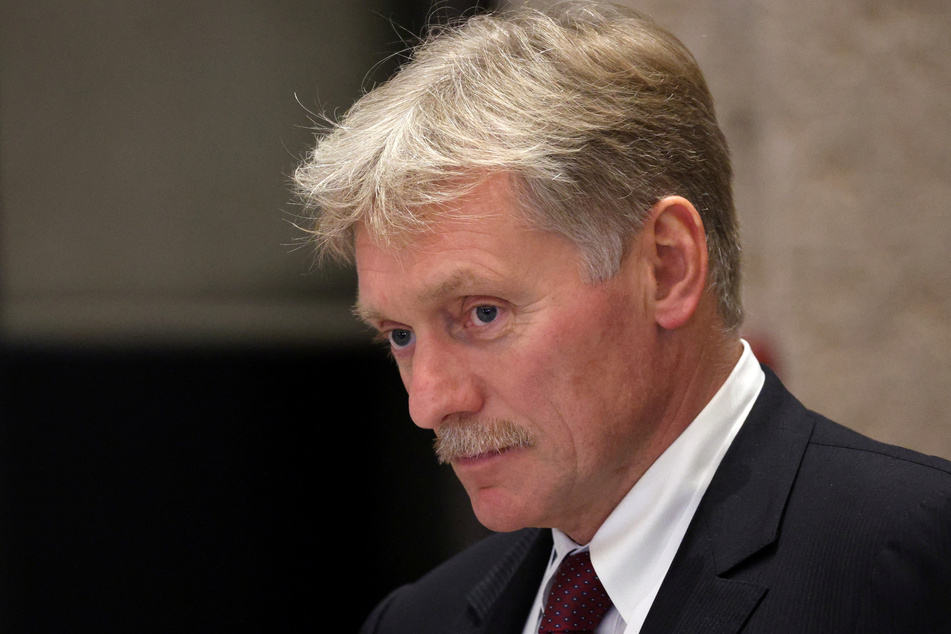 Dmitry Peskov has been Russian President Vladimir Putin's press secretary since 2012.