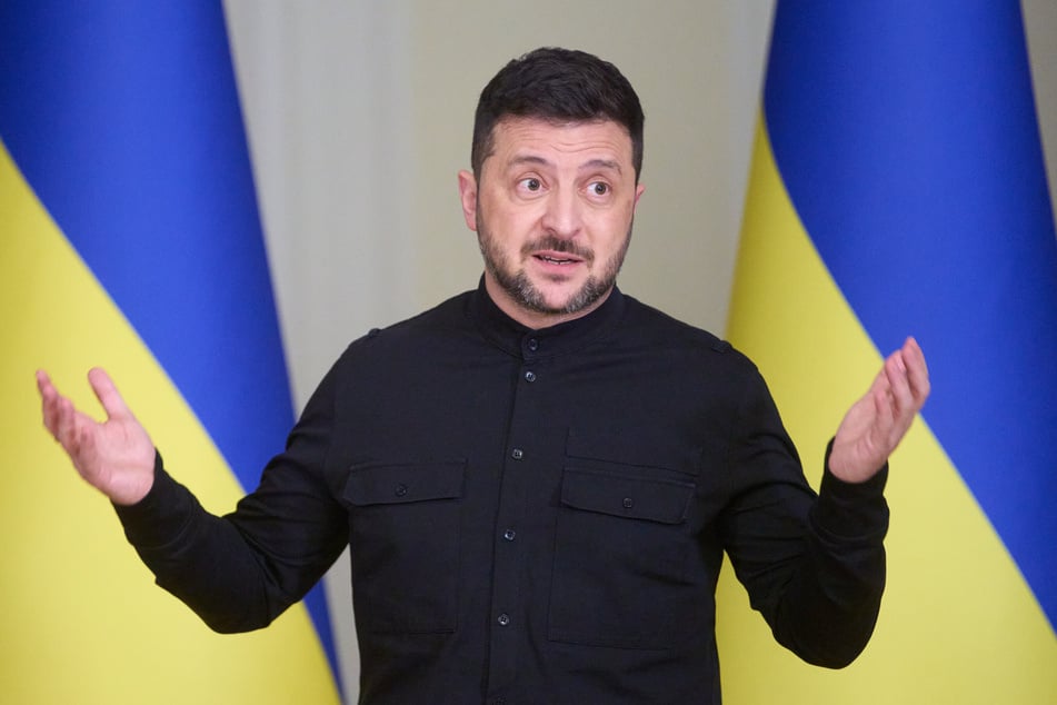 Ukraine-Krieg: Selenskyj hofft nach Gaza-Waffenruhe auf Lösung für Ukraine