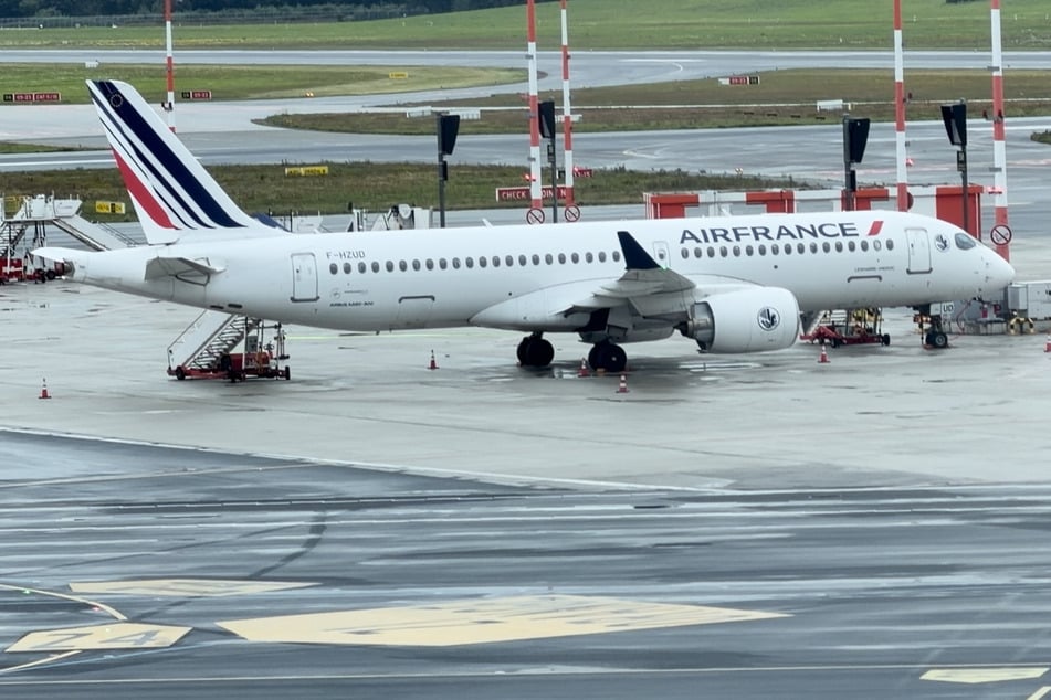 Notlandung am Hamburg Airport? Air-France-Maschine muss Flug abbrechen