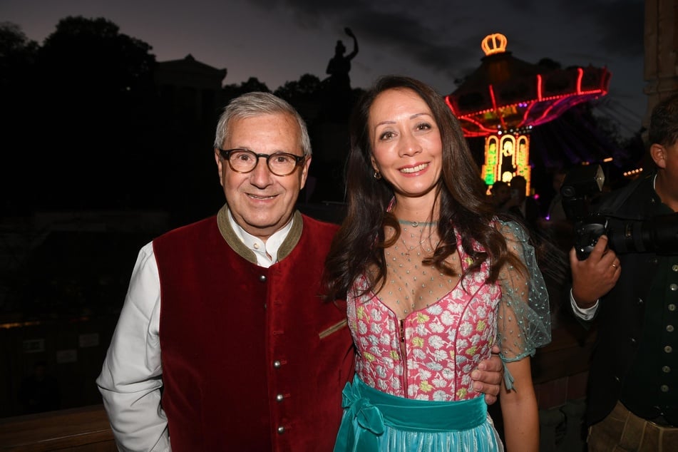 Gemeinsam haben die beiden einen Sohn.