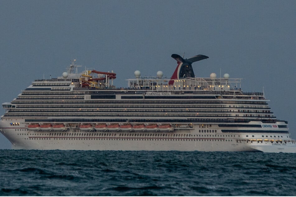 Das Schiff "Carnival Vista" sollte in die Karibik fahren, kam aber nur bis zu den Bahamas.