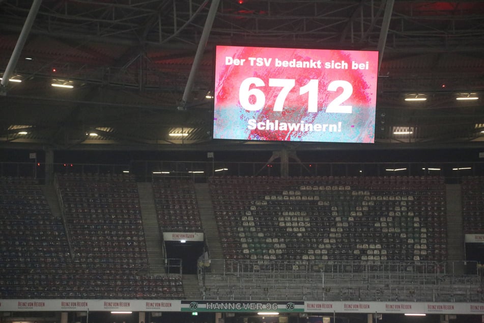 6712 Zuschauer begrüßte der TSV Havelse beim Drittligaspiel gegen Hansa Rostock. Doch wie viele waren es wirklich?