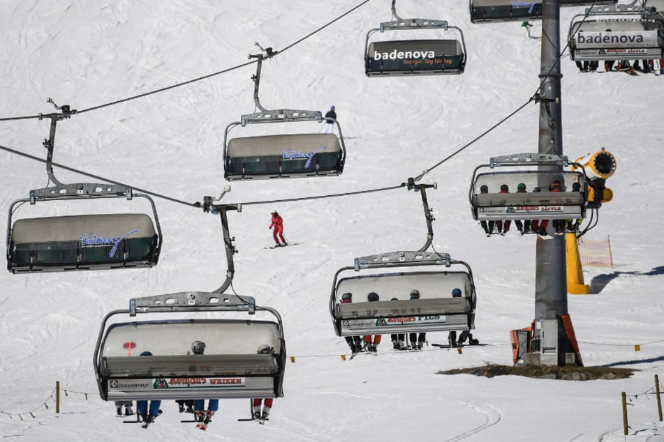 Die Skigebiete glauben, für die herausfordernde Saison gewappnet zu sein. (Symbolbild)