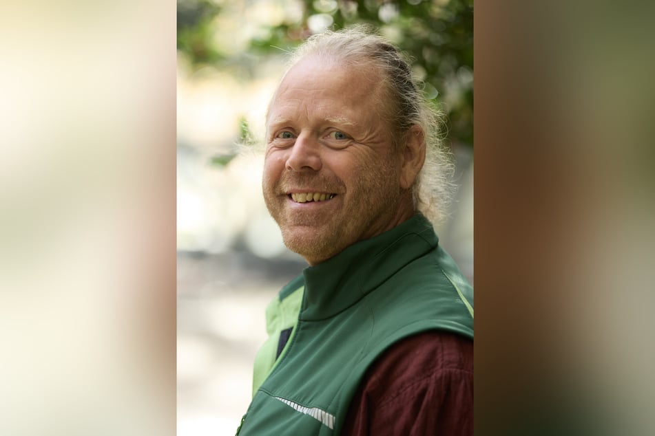 Laut Thomas Riedel (56) ist die Pillnitzer Kamelie in gutem Zustand.