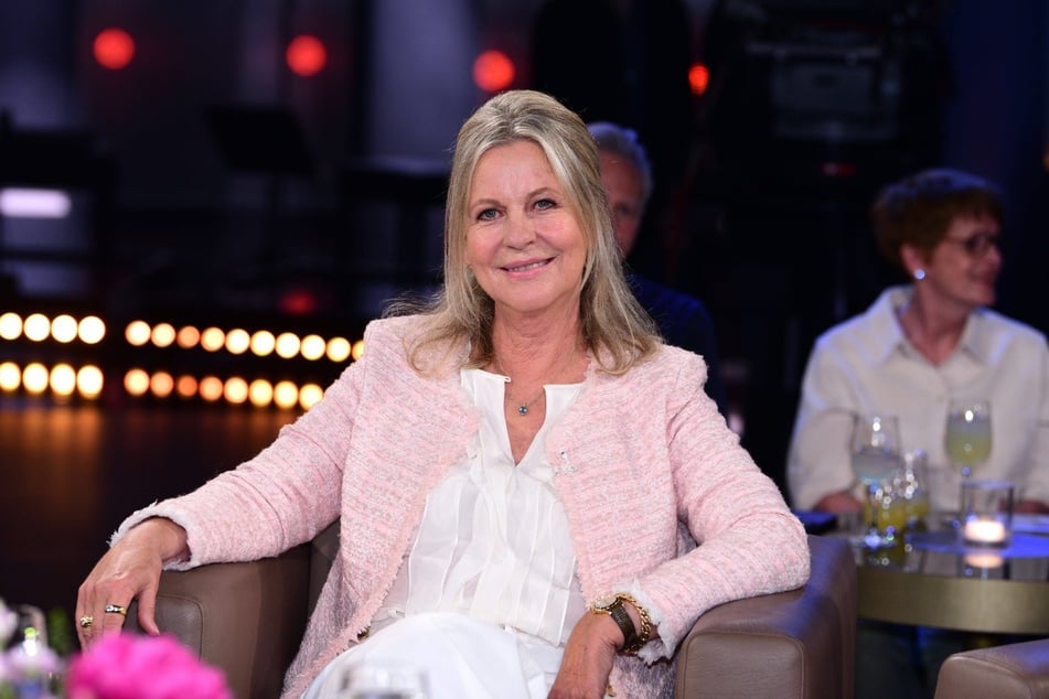 TV-Star Anja Schüte (61) war am Freitag zu Gast in der "NDR Talk Show".