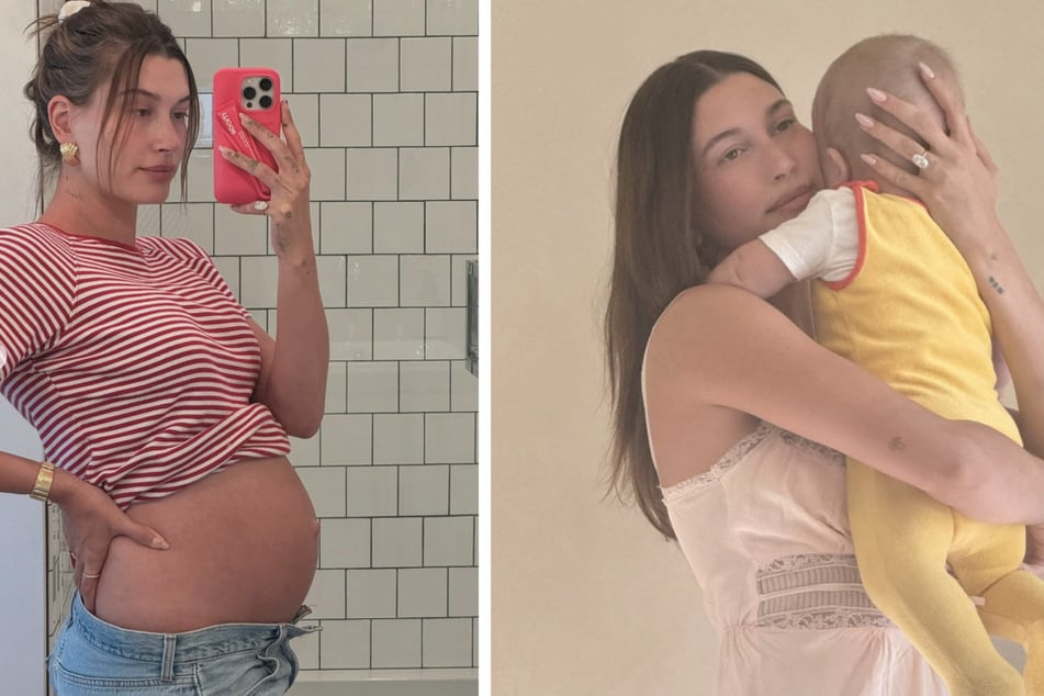 Hailey Bieber (28) brachte im August 2024 ihren Sohn zur Welt.