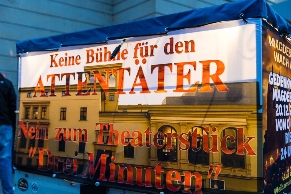 Grund für den Protest ist ein geplantes Stück über den Anschlag auf den Weihnachtsmarkt.