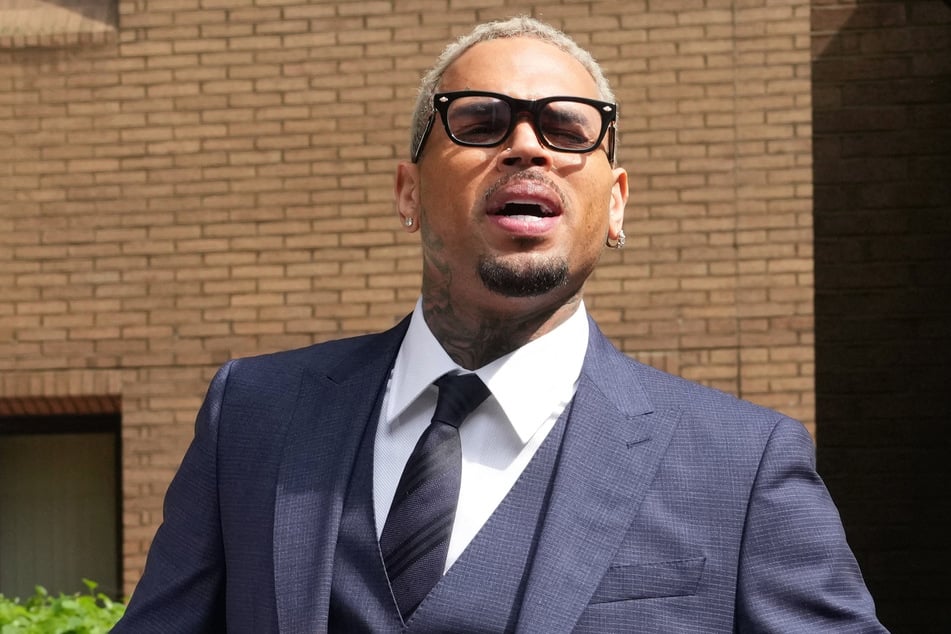 Chris Brown is charged in relation to an assault in which the victim was allegedly struck several times with a bottle before being pursued, punched, and kicked.