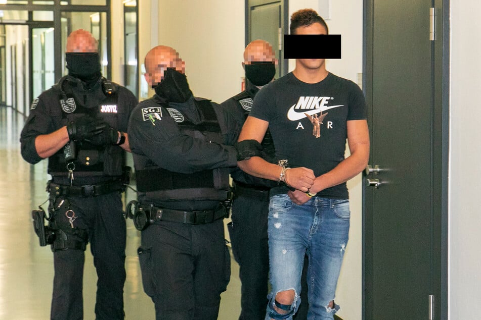 Ammar S. (29) schloss sich nach seiner ersten Haftstrafe einer kriminellen Bande an.