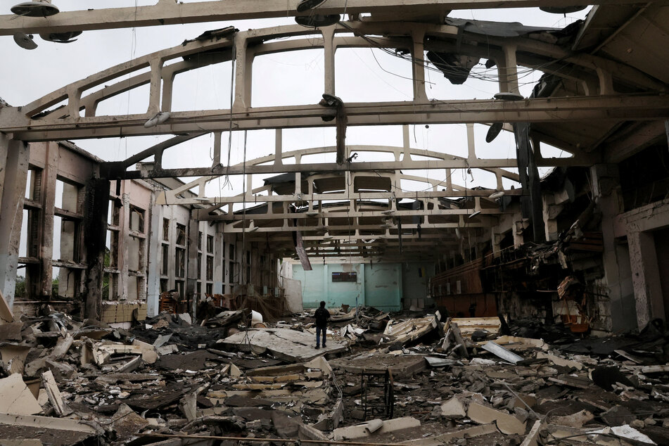 Shelling and destruction in Ukraine has continued with Russia's recent attack in Kharkiv.