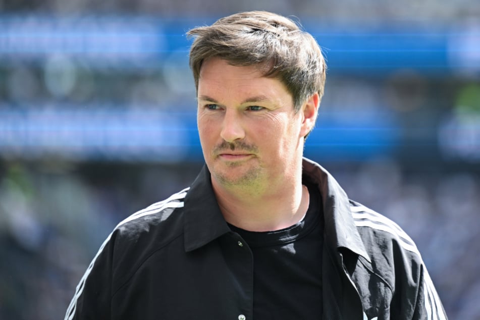 HSV-Coach Merlin Polzin (35) hat klare Vorstellungen davon, wie er mit seiner Mannschaft die Saison-Vorbereitung gestalten will. (Archivfoto)