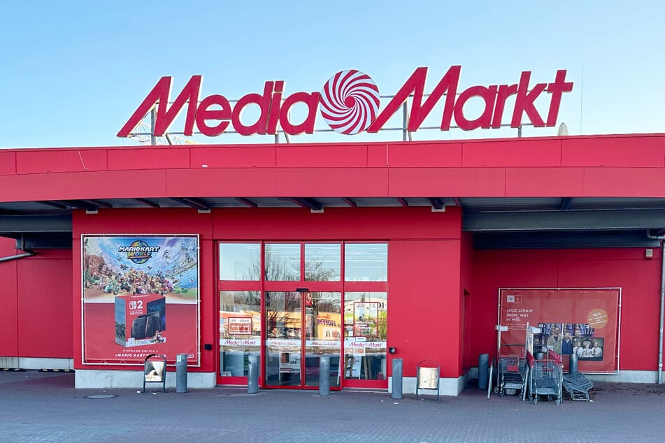 MediaMarkt Rendsburg auf der Friedrichstädter Straße 54-56.