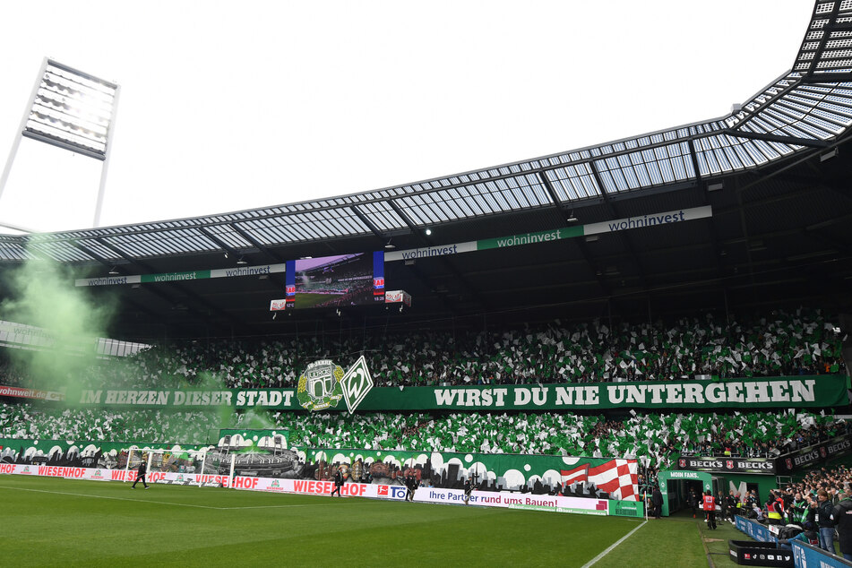 Das Bremer Weserstadion ist Austragungsort des DFB-Jubiläumsspiels im Juni.