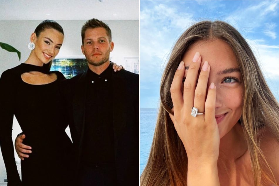 Das deutsche Topmodel Lorena Rae (28) und ihr Freund CJ haben sich verlobt. Die beiden sind bereits seit vier Jahren ein Paar.