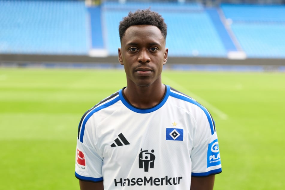 Albert Sambi Lokonga (27) steht dem HSV am Samstag gegen Paderborn zur Verfügung.