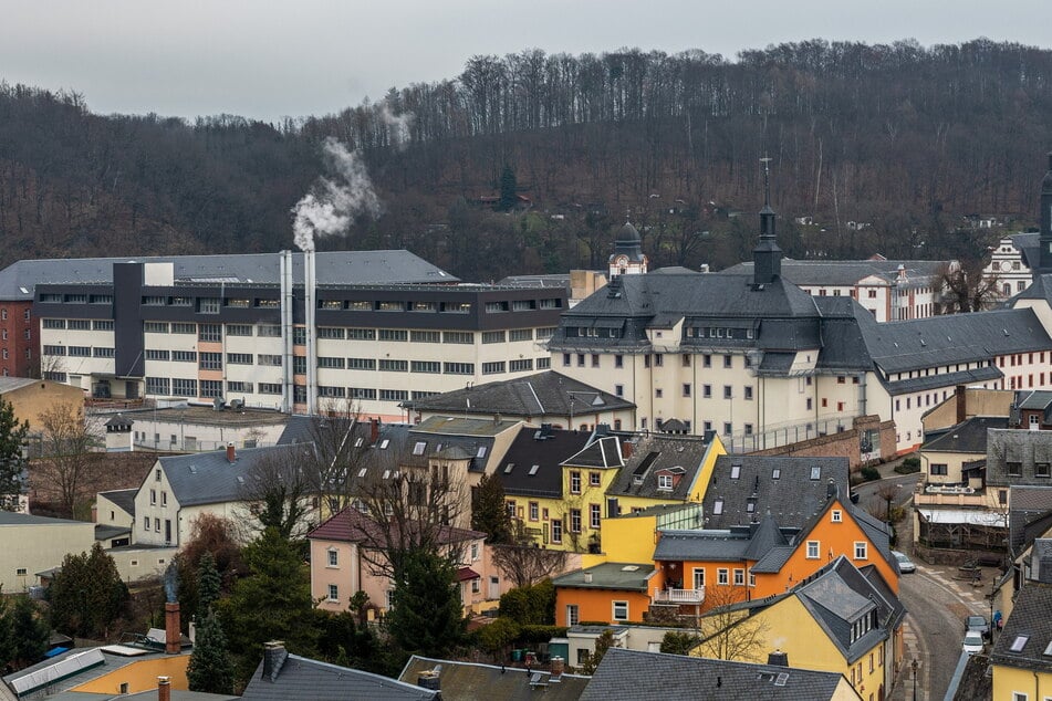 Die JVA Waldheim: Seit 1716 wird das Areal ununterbrochen als Haftanstalt genutzt.