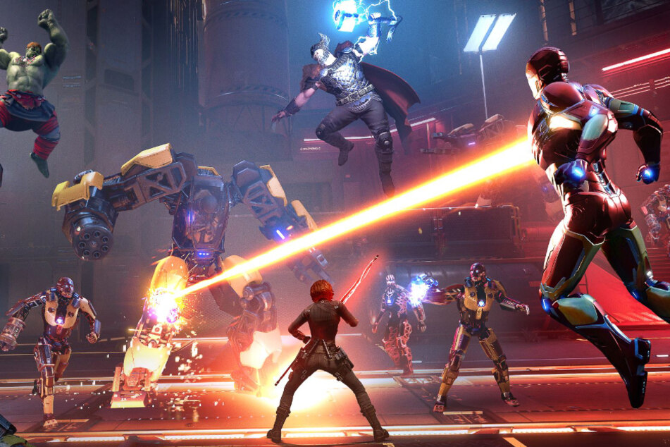 Ab dem 4. September verschlägt es auch Iron-Man und Co. ins Service-Game-Business.