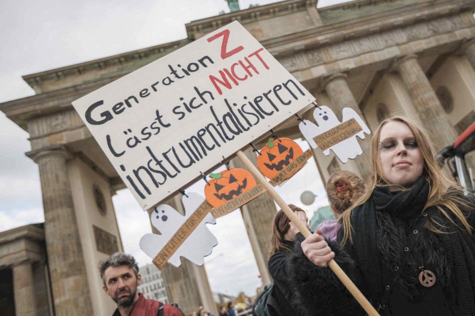 "Gen Z"-Demo in Berlin gestartet - mit weniger Teilnehmern als erwartet