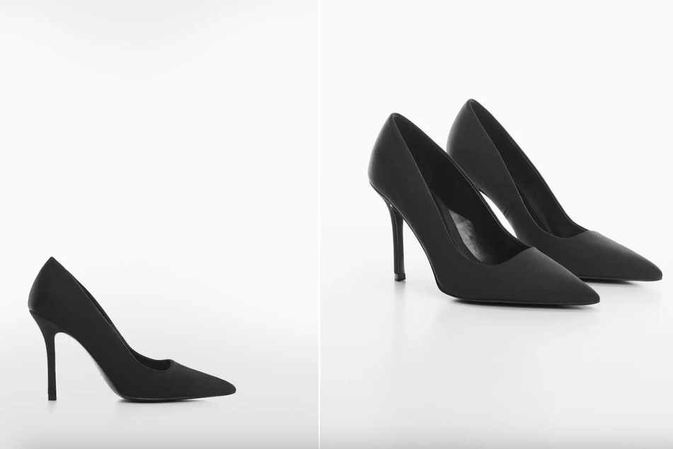 Die klassischen Pumps sind elegant und die perfekten Schuhe zum Ausgehen.