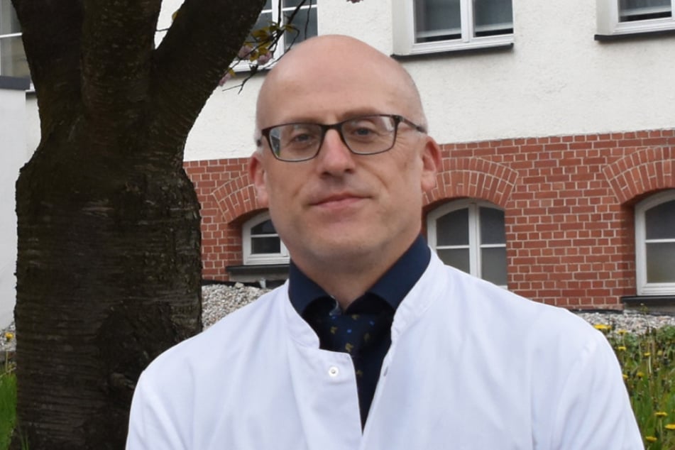 Prof. Michel Fröhner (55) wurde bei einem Überfall im Zentrum schwer verletzt und danach notoperiert.