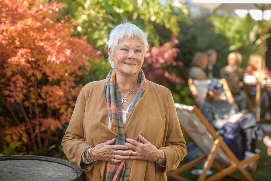 Dame Judi Dench (91) ist vielen als "M" aus James Bond bekannt.