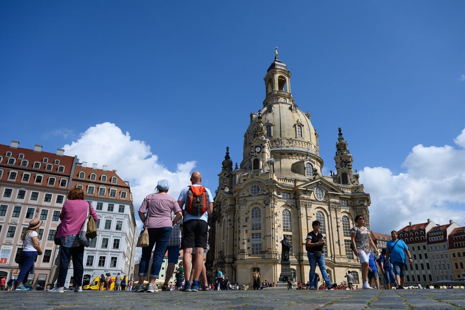 Zum wiederholtem Mal findet der "Wings for Life World Run" auch in Dresden statt. (Archivbild)