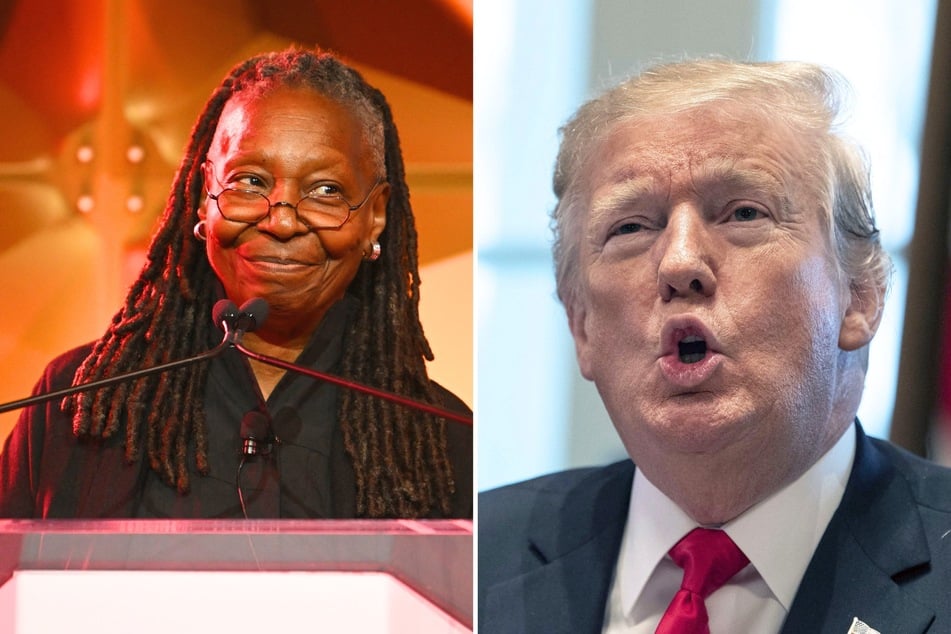 Trump slammed by Whoopi Goldberg after vicious dig at The View: "How dumb are you?!"