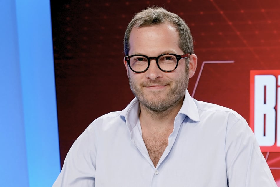 Ex-Bild-Chefredakteur Julian Reichelt (45) ist das Gesicht von "Nius".