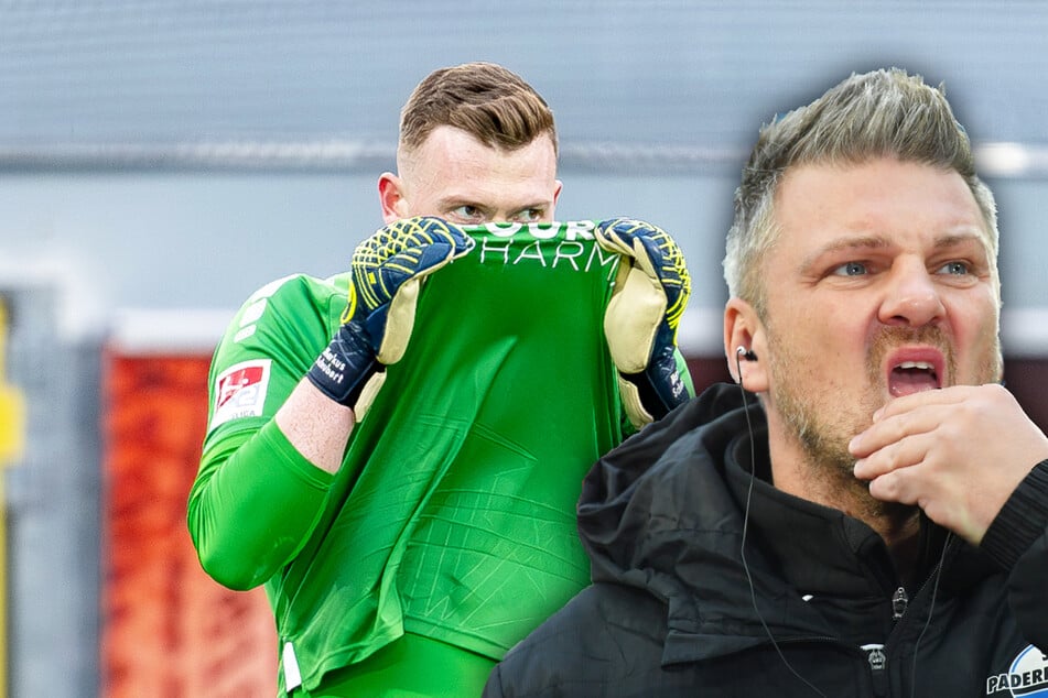 Ehemaliger Dynamo-Keeper Schubert patzt, dann redet der Trainer richtig Klartext