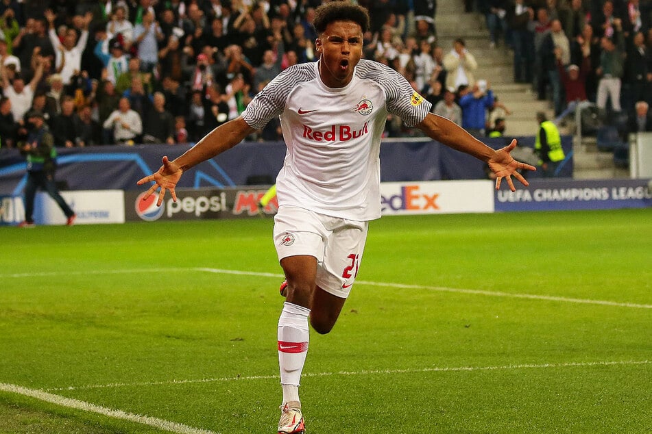In der laufenden Saison hat Karim Adeyemi (20) bislang 18-mal für den FC Red Bull Salzburg getroffen.