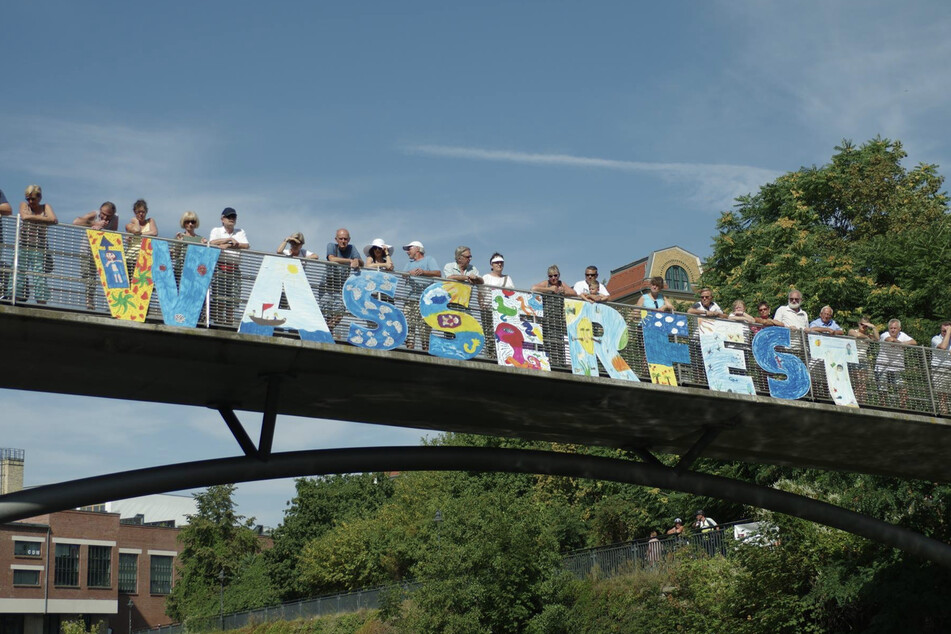 Erneut müssen die Leipziger auf das Wasserfest in seiner ursprünglichen Form verzichten. (Archiv)