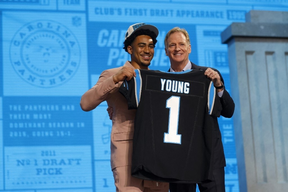 As expected, the Carolina Panthers select Alabama's first quarterback Heisman Trophy Winner Bryce Young is the No. 1 overall NFL Draft pick!