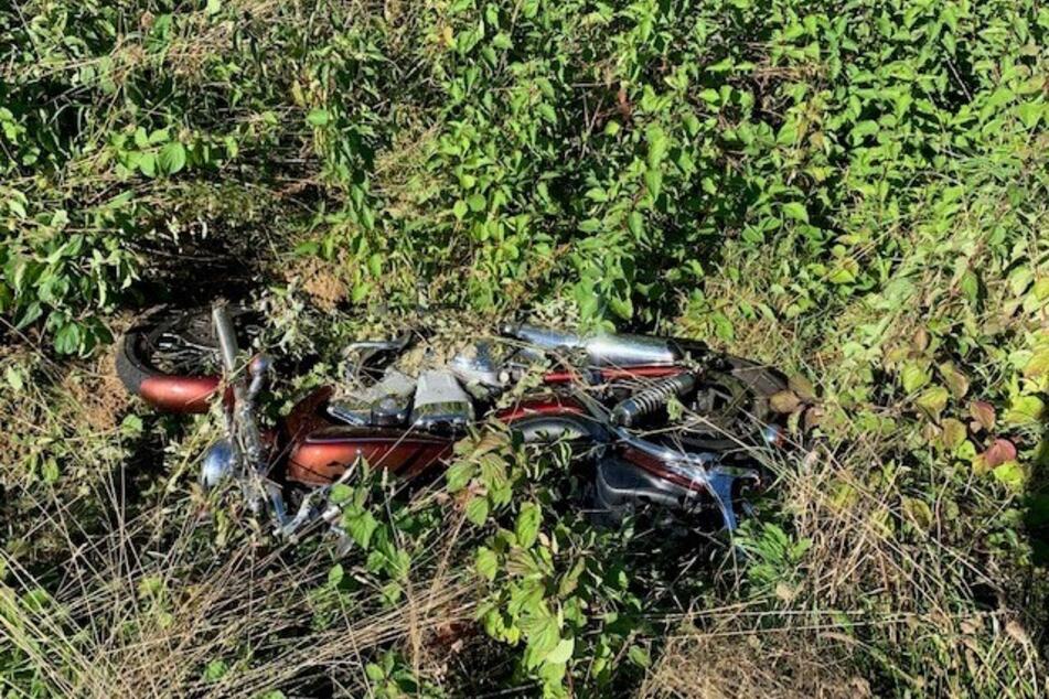 Ein 66-jähriger Motorradfahrer wurde bei einem Unfall in Eschweiler schwer verletzt.