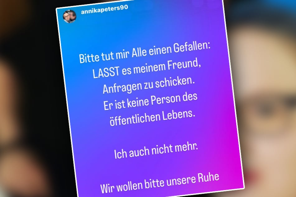 Annika bestätigte am Montag, dass sie einen neuen Freund hat.