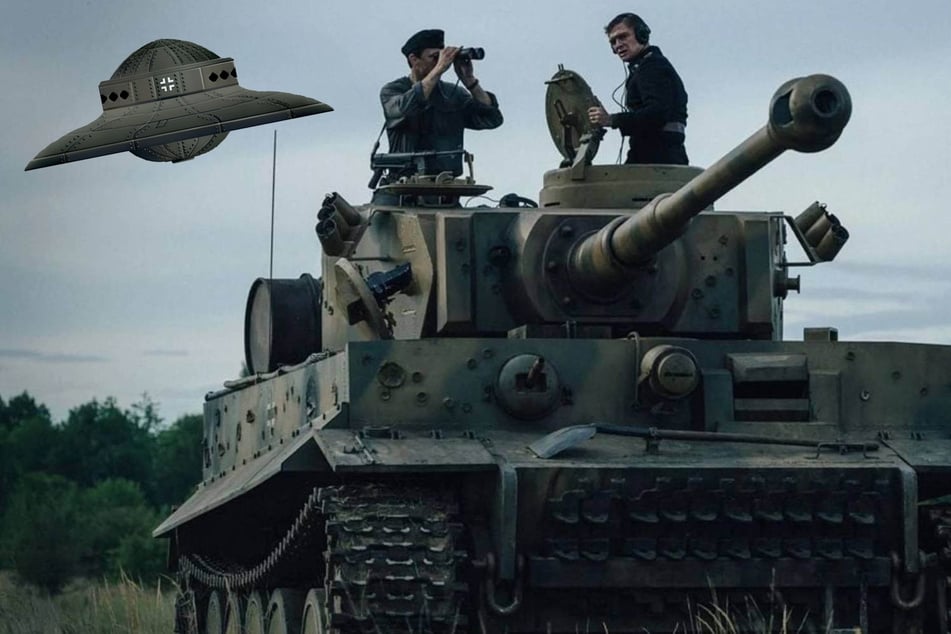 Dresden: Von Nazi-Ufos und Tiger-Panzern: Neue Ausstellung im Militärmuseum