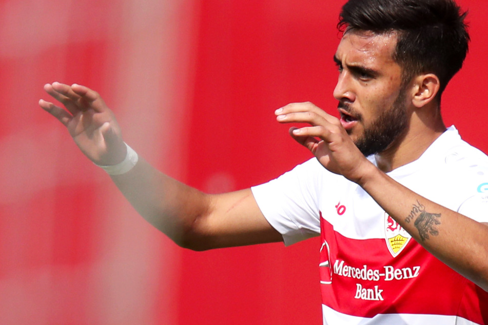 Er wird von offenbar vielen Klubs umworben: VfB-Star Nicolas Gonzalez (22).
