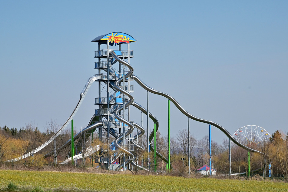 Der Sonnenlandpark bietet Spaß für Groß und Klein.