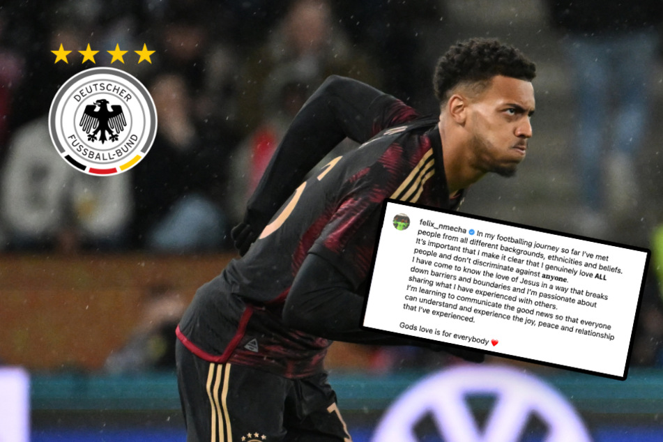 Nach fragwürdigen Insta-Posts und Vorwürfen: DFB-Star bezieht Stellung!