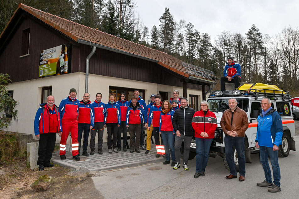 "Ottomühle" frisch saniert: Bergwacht-Stützpunkt glänzt wieder wie neu