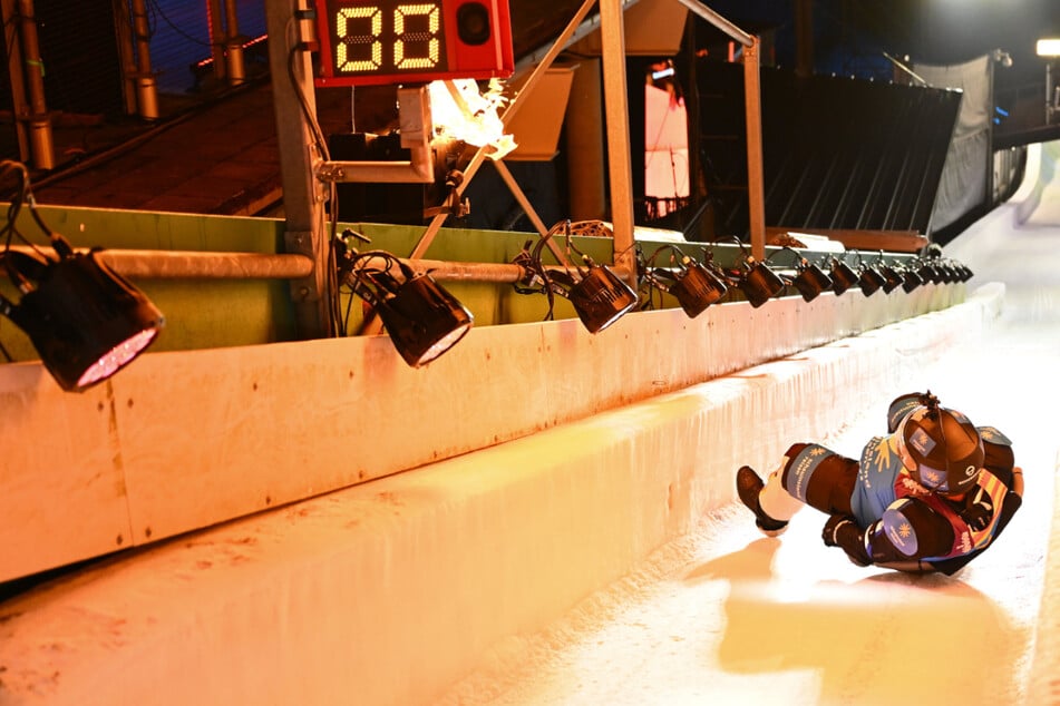 Neuer Wok-Weltmeister! Ex-Handballer ist der Schnellste im Eiskanal