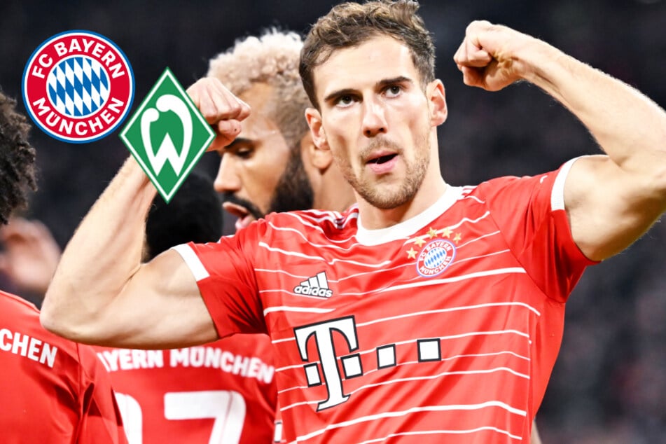 FC Bayern viel zu stark! Goretzka, Gnabry und Co. zerlegen Bremen