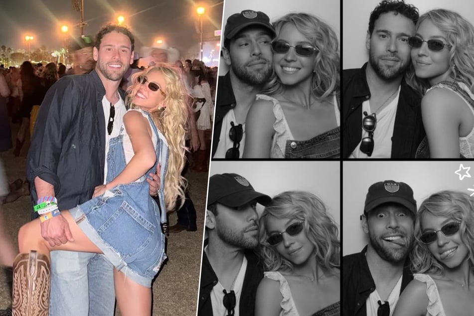 Sydney Sweeney has shared some new footage from her time at Stagecoach with boyfriend Scooter Braun.