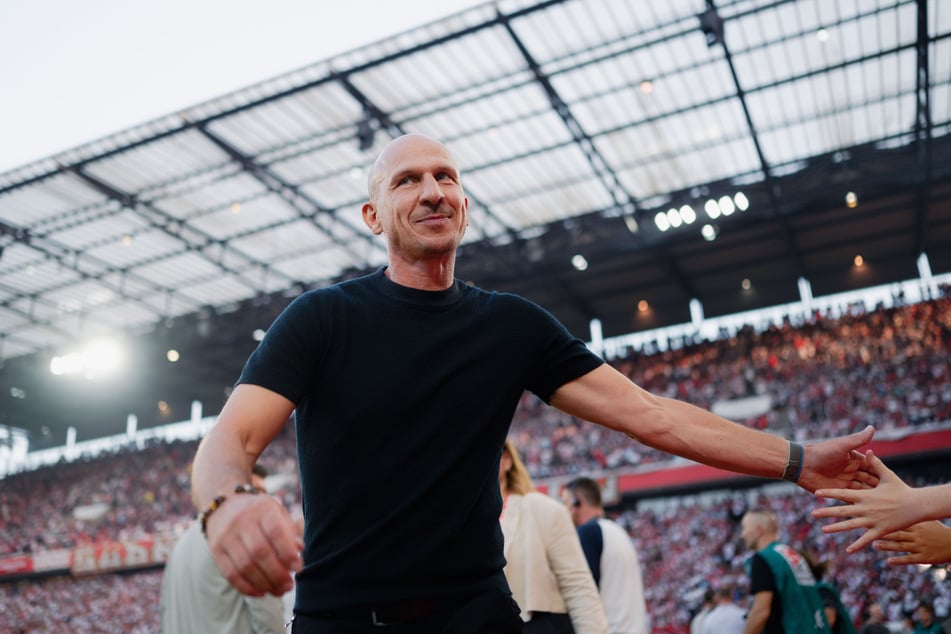 Neu-Trainer Gerhard Struber (48) hat mit dem 1. FC Köln den ersten Pflichtspielsieg errungen.