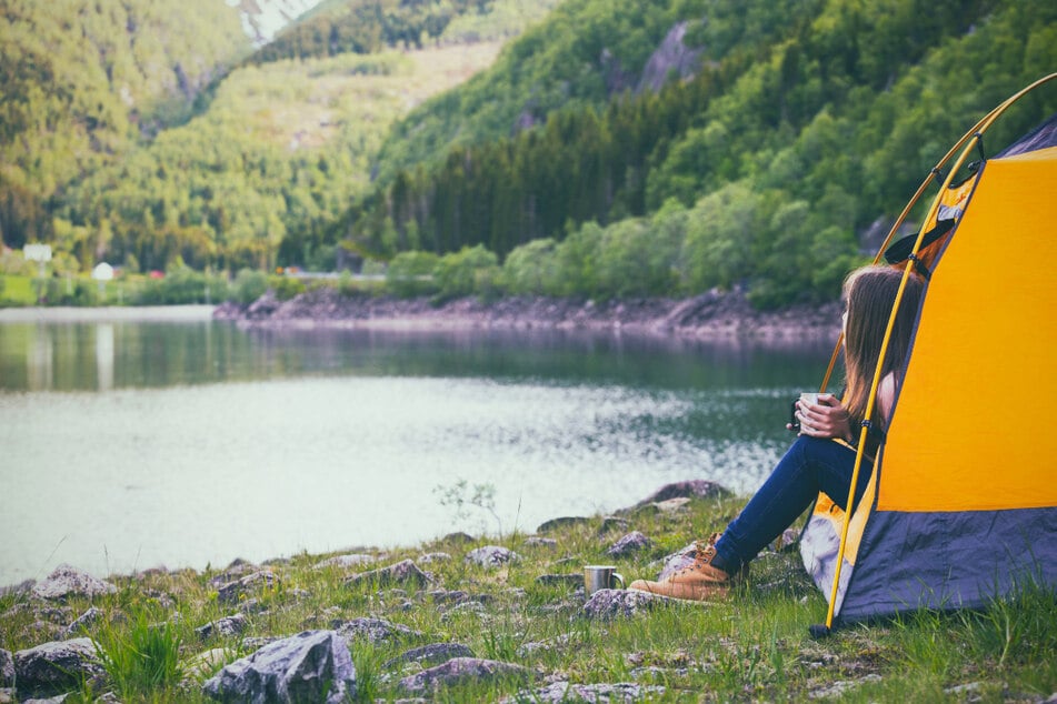 Camping wird immer beliebter, auch in Sachsen. (Symbolbild)