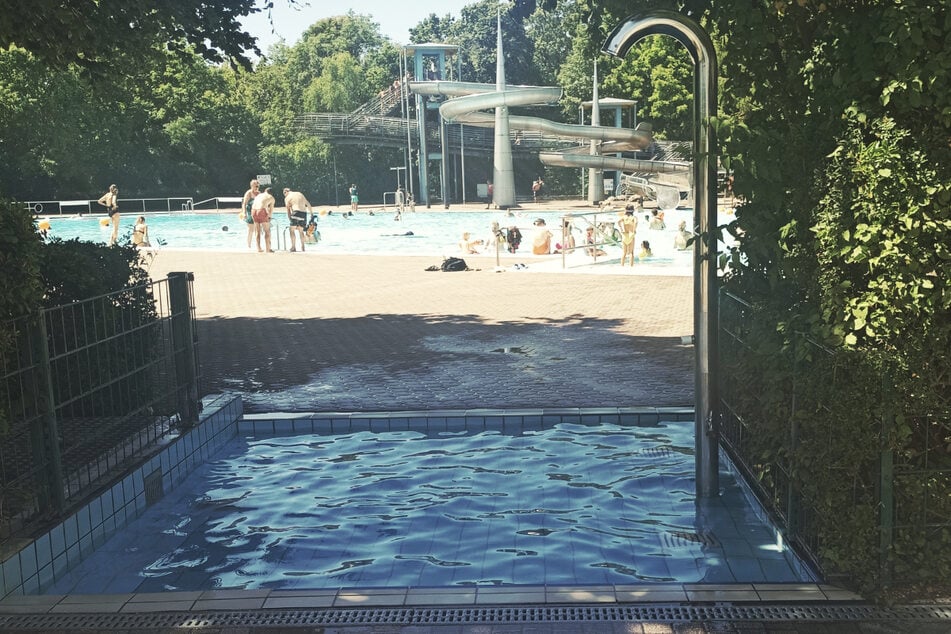 Hier kam es zum Malheur im Columbiabad.