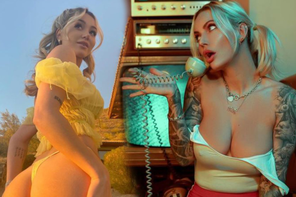 Sex-Alarm auf Instagram: Diese Erotik-Models hauen die Fans um