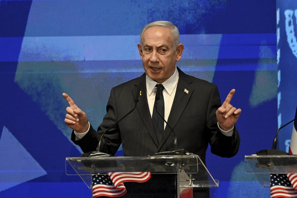 Israels Ministerpräsident Benjamin Netanjahu sprach von einer "Operation in der Stadt Gaza".