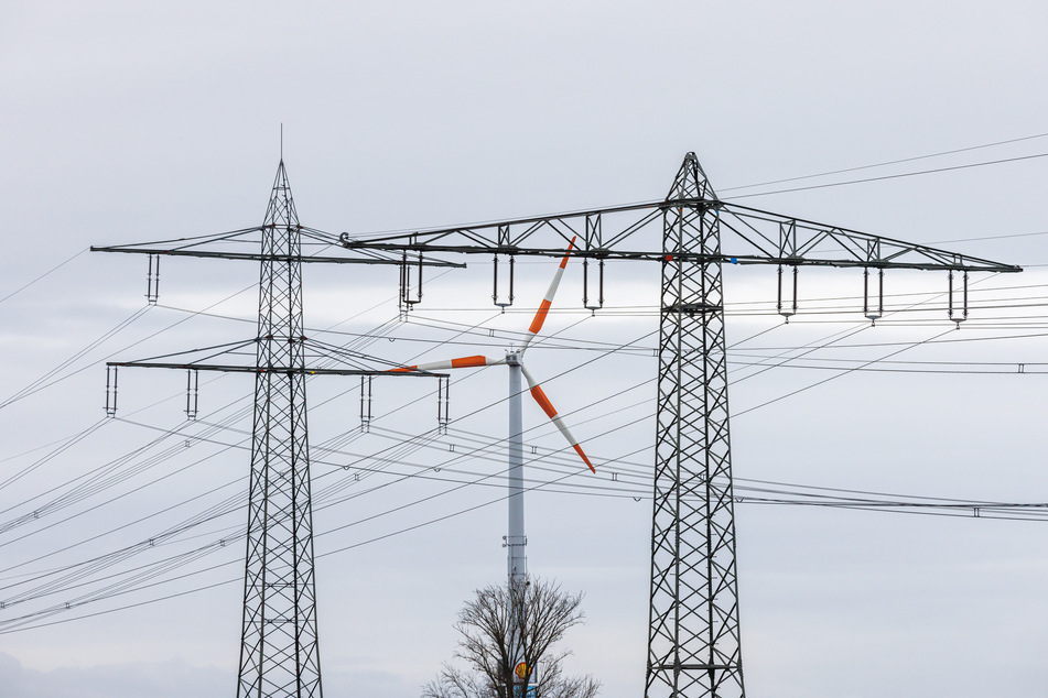 Zwischen Lunzenau und Chemnitz darf eine neue Hochspannungsleitung gebaut werden. (Symbolbild)