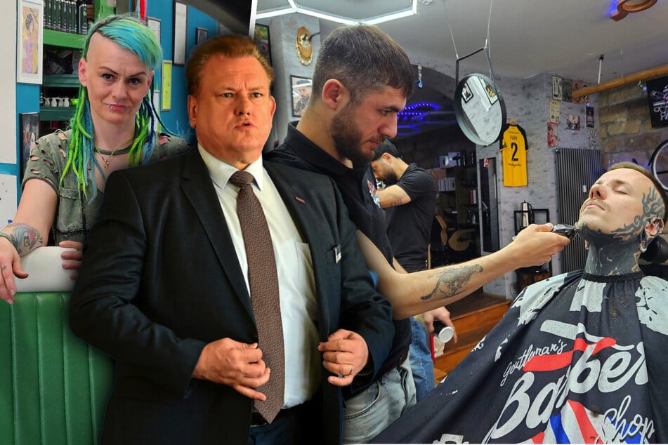 Dresden: Barbershops in Dresden kontrolliert: Das Ergebnis ist bitter